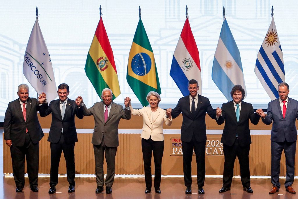 Acordo UE-Mercosul entra em vigor em 1º de maio - 23/03/2026 - Economia
