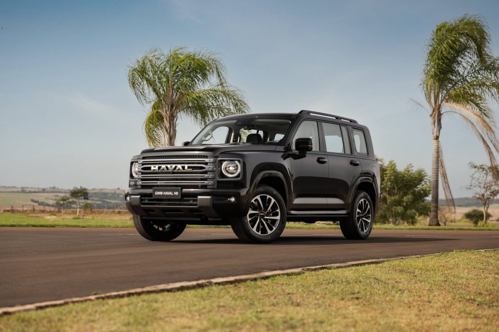 Haval H9 busca espaço em segmento dominado pelo Toyota SW4 - 16/03/2026 - Economia