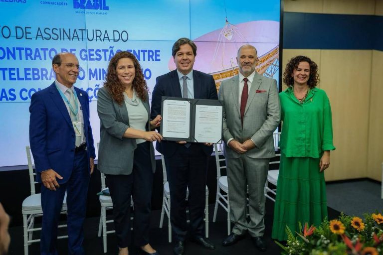 Receita da Telebras cresce e chega a R$ 491 mi em 2025 - 21/03/2026 - Painel S.A.