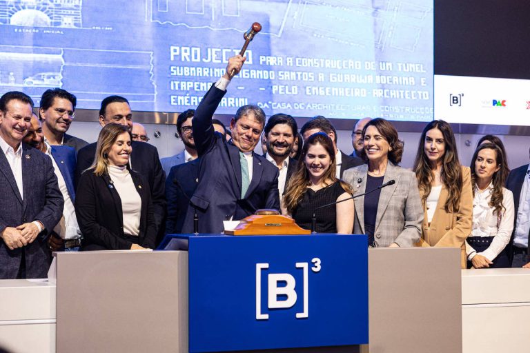 SP abre crédito suplementar de R$ 2,6 bi para túnel - 20/03/2026 - Painel S.A.