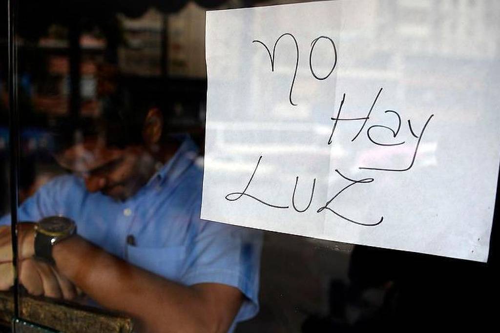 A crise de energia que deixa venezuelanos no escuro - 30/05/2026 - Economia
