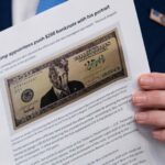 EUA planejam pôr rosto de Trump em nova nota de US$ 250 - 29/05/2026 - Economia