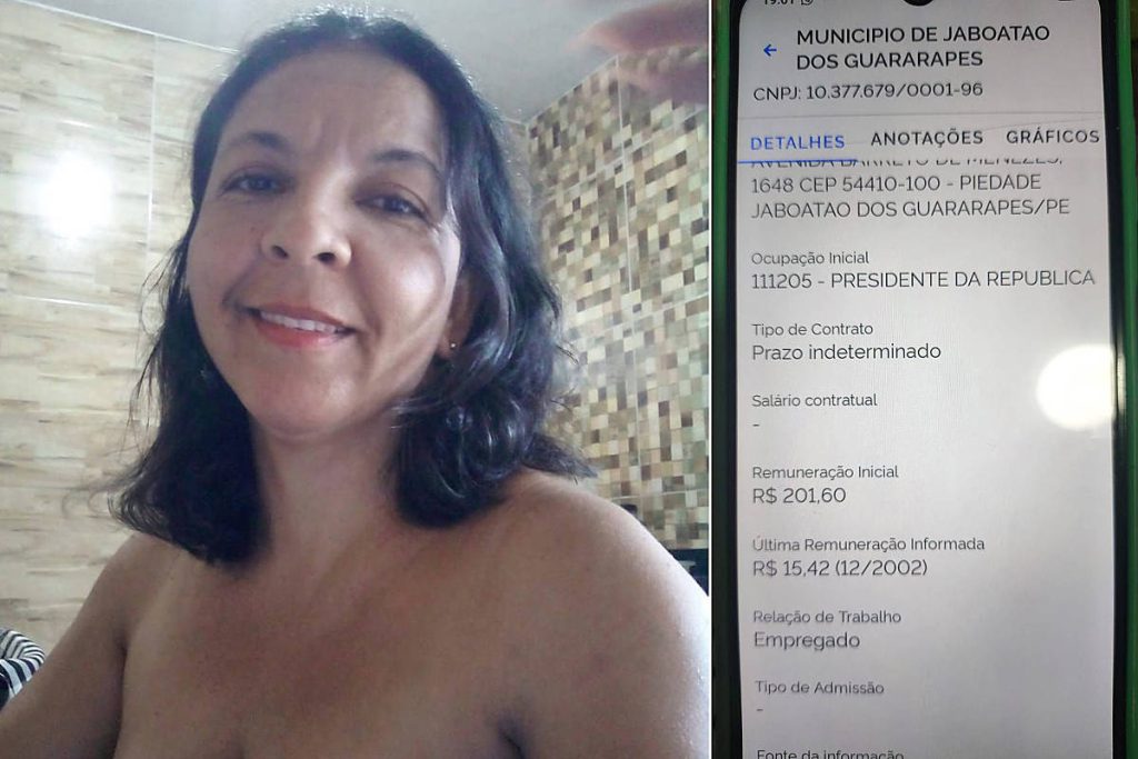 Mulher descobre registro como presidente da República - 19/05/2026 - Economia