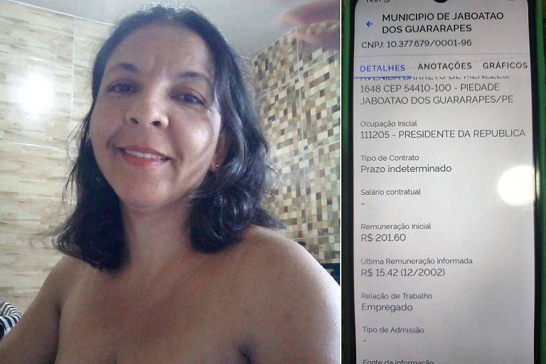 Mulher descobre registro como presidente da República - 19/05/2026 - Economia