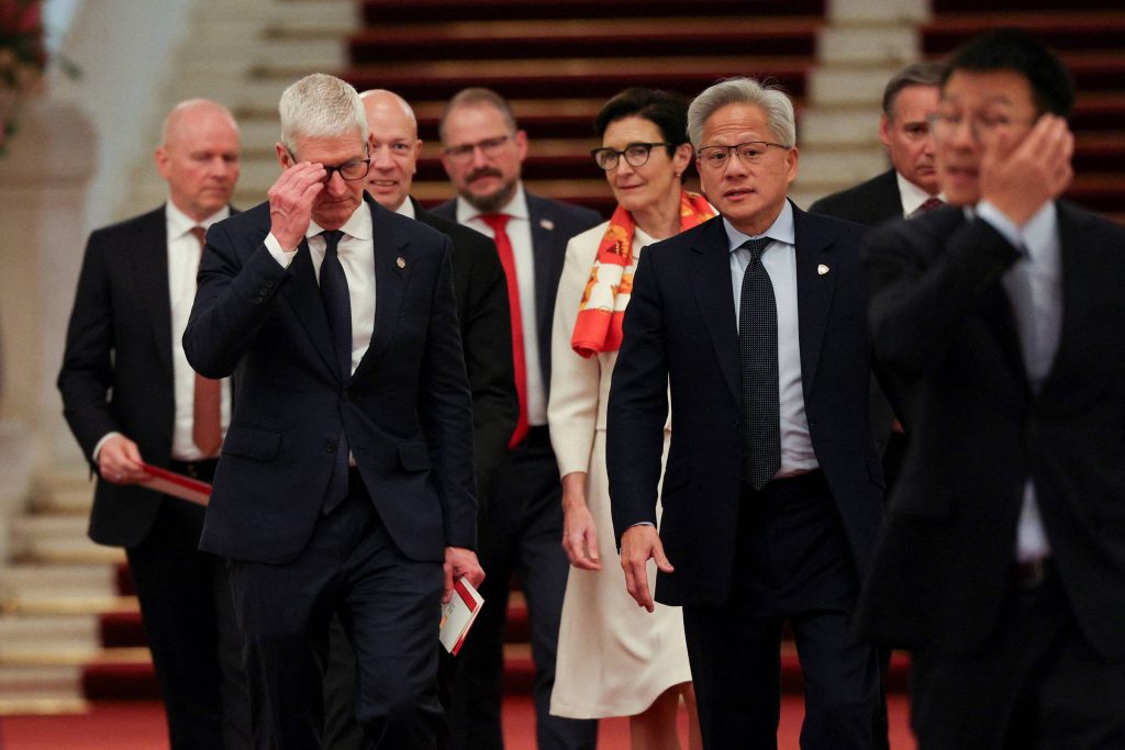 Trump na China: CEOs tentaram resolver queixas comerciais - 23/05/2026 - Economia