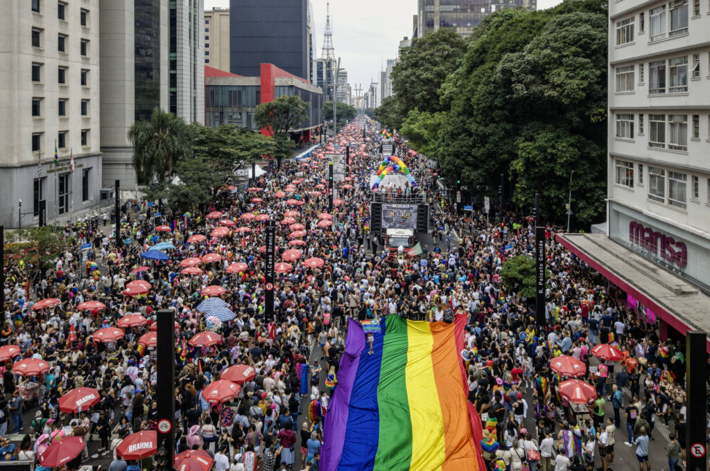 Amstel: 'Apoiar a comunidade LGBT+ exige consistência' - 04/06/2026 - Painel S.A.