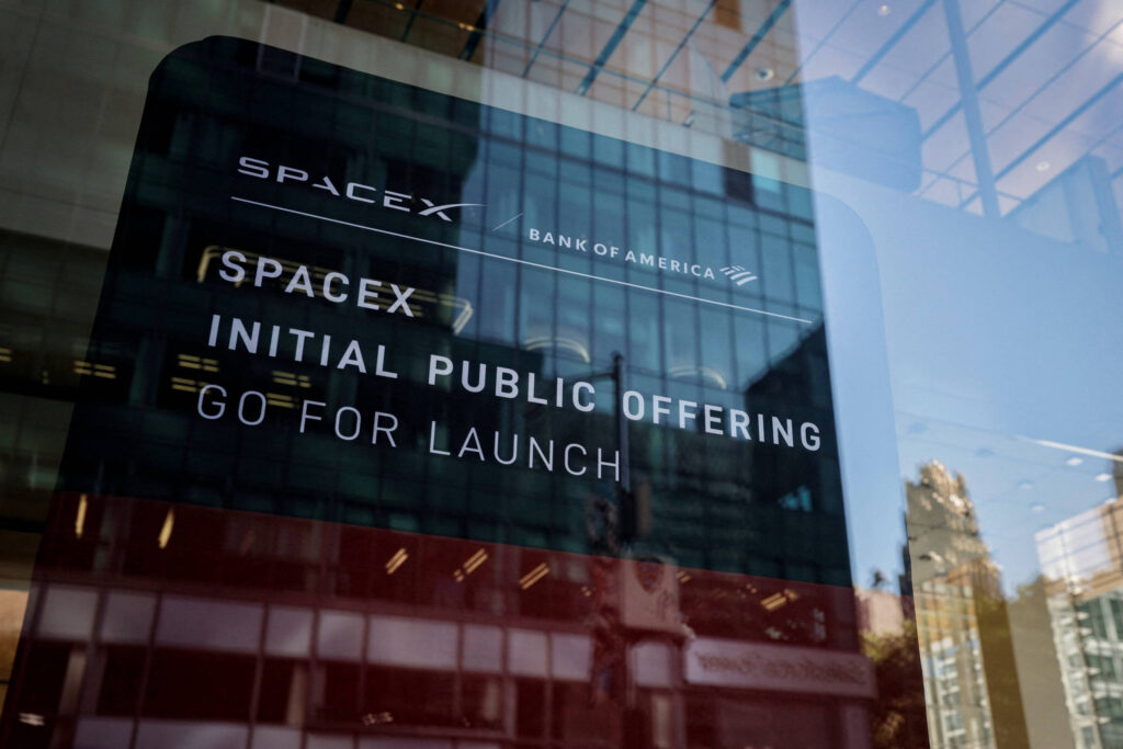 IPO: SpaceX define preço de US$ 135 por ação - 04/06/2026 - Economia