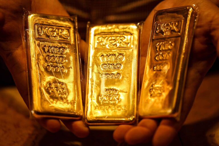 Ouro supera títulos do Tesouro dos EUA como 'porto seguro' dos BCs no mundo, diz BCE - 02/06/2026 - Economia